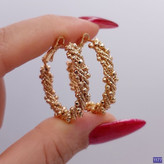 گوشواره ژوپینگ طرح خاویاری