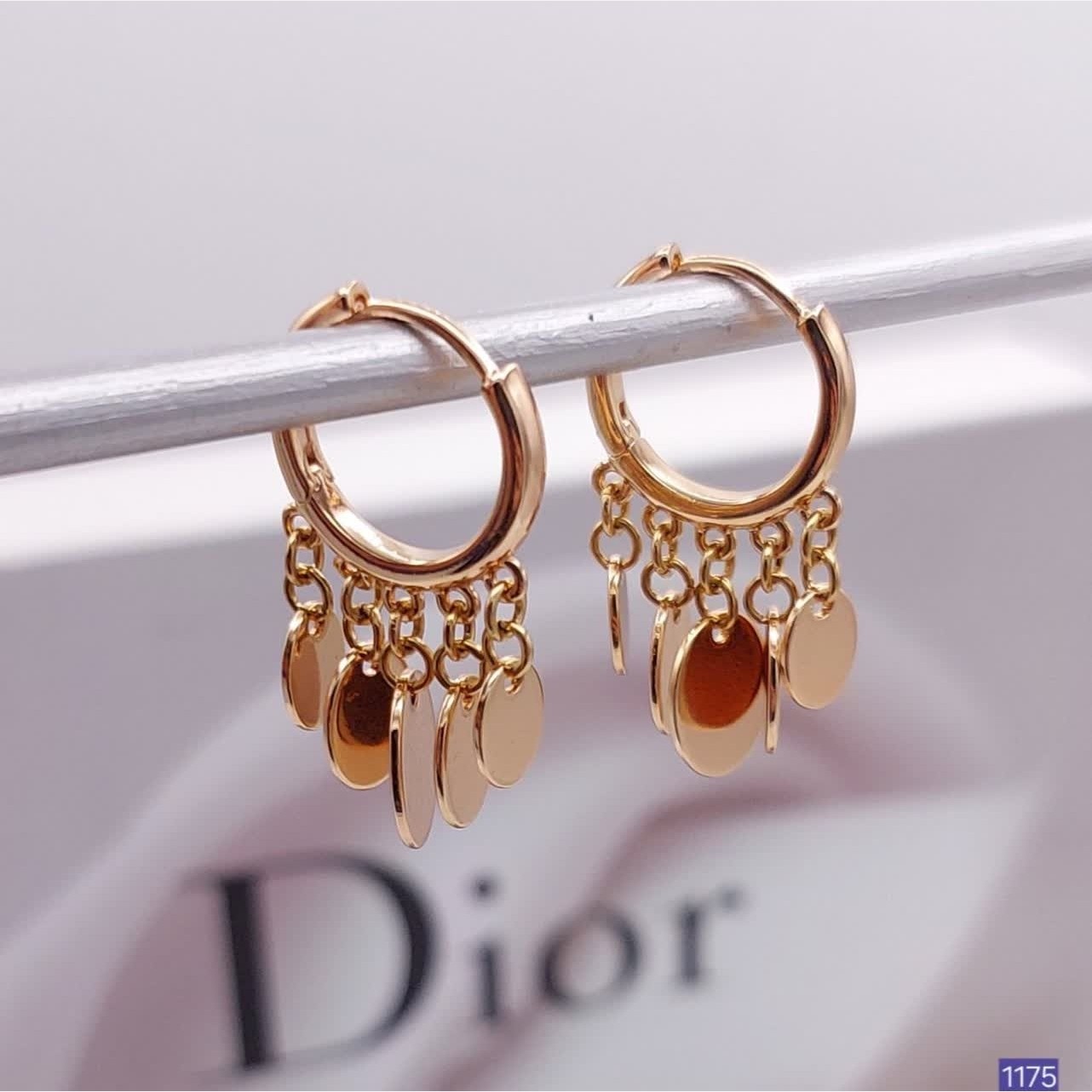 گوشواره پولکی ژوپینگ