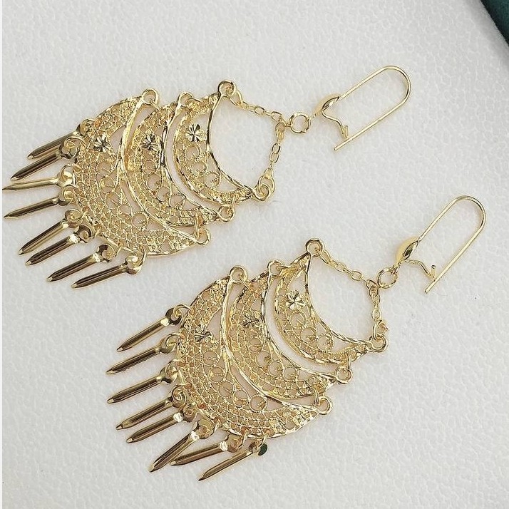 گوشواره 3 ردیفه