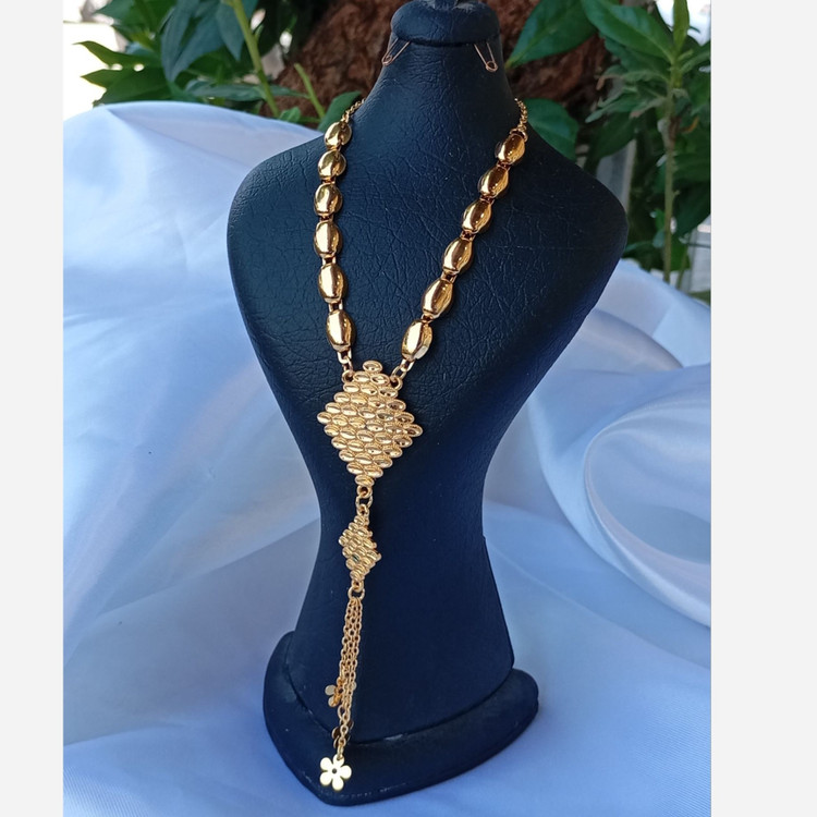 گردنبند زیبا لوزی