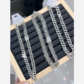 ست دستبند گردنبند فول نگین در طرح و رنگ مختلف