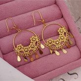 گوشواره طرح 4 گل