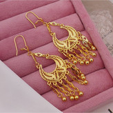 گوشواره آویز دار گوی
