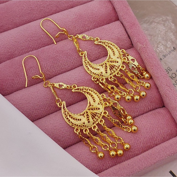 گوشواره آویز دار گوی