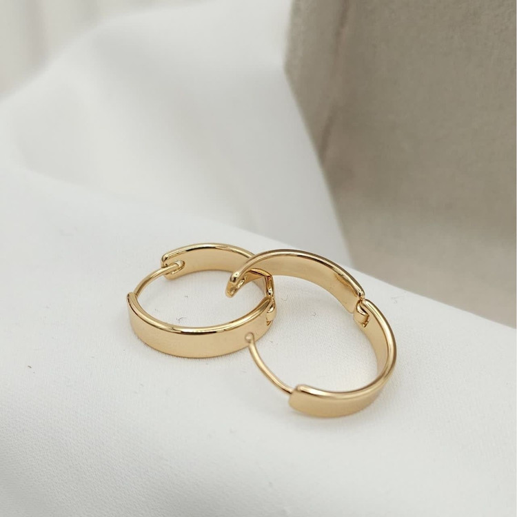گوشواره ژوپینگ مشابه طلا