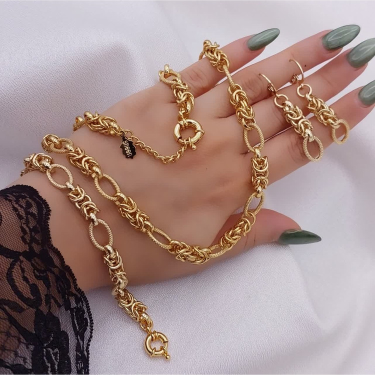 سرویس حلقه ای همراه قفل ملوانی