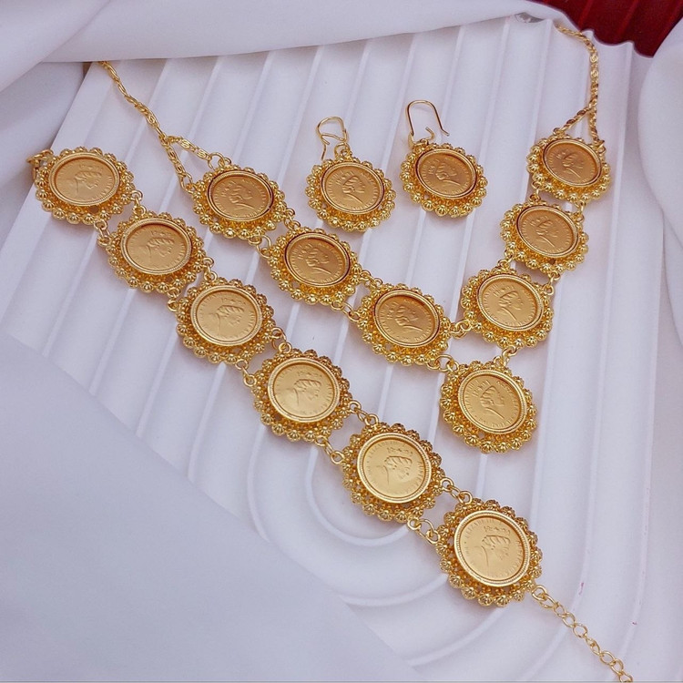 سرویس طرح طلا سکه الیزابت