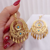 گوشواره بحرینی زیبا در شکلهای مختلف