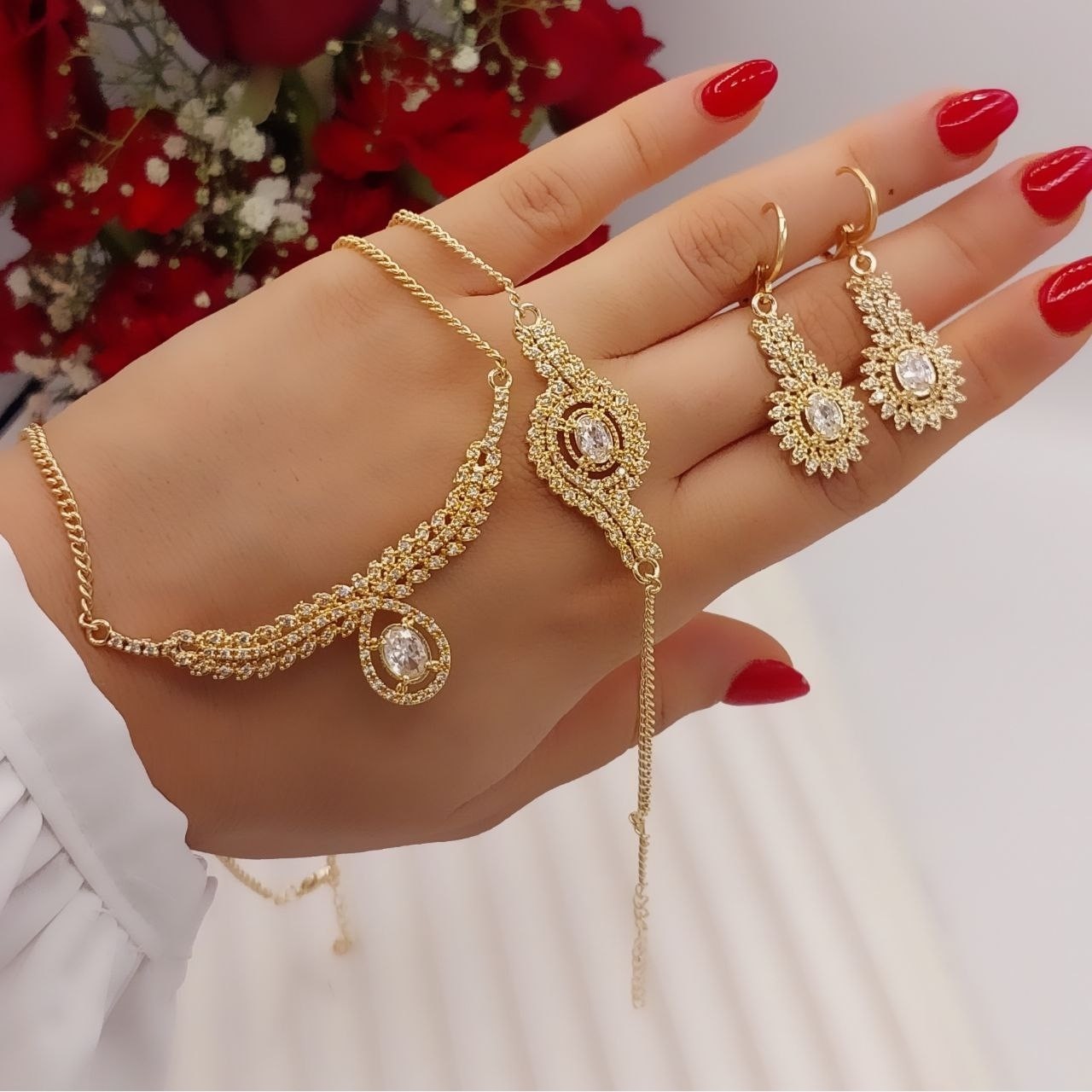 سرویس جواهری زنانه بدل