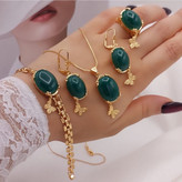 سرویس زنانه در 5 رنگ سنگ