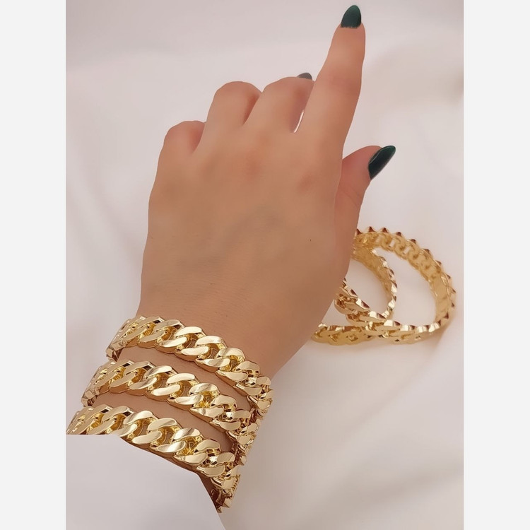 دستبند کارتیه باریک