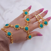 سرویس ، فیروزه و زمرد اصل