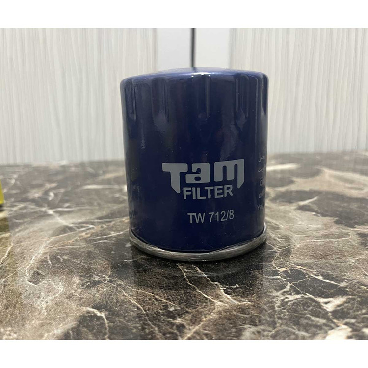 فیلتر روغن خودرو تام مدل TW 712/8 مناسب برای پژو 405 به همراه فیلترهوا و کابین و فیلتر بنزین