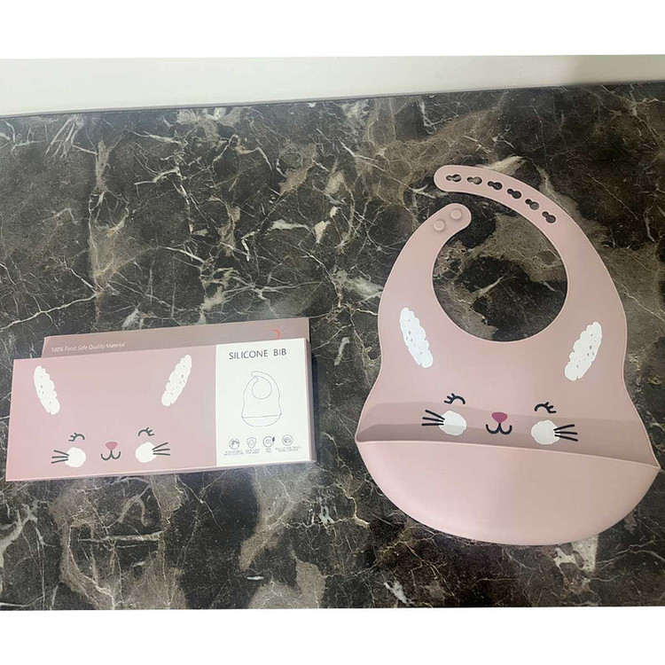 پیش بند نوزادی مدل SILICONE BIB