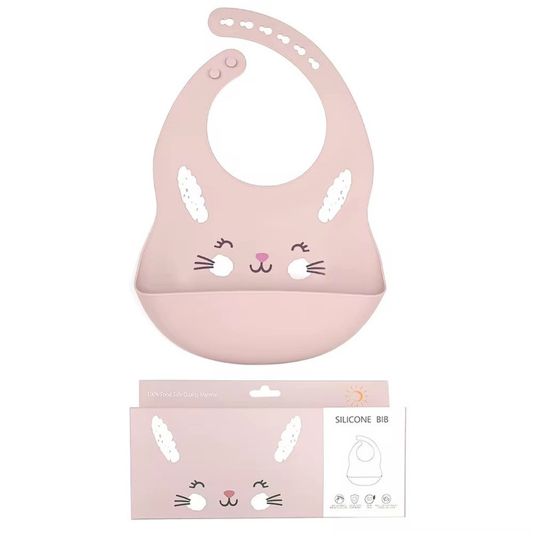پیش بند نوزادی مدل SILICONE BIB
