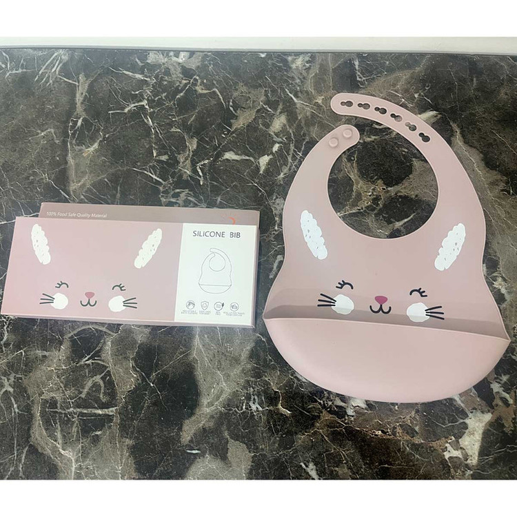 پیش بند نوزادی مدل SILICONE BIB