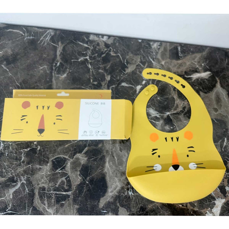 پیش بند نوزادی مدل SILICONE BIB