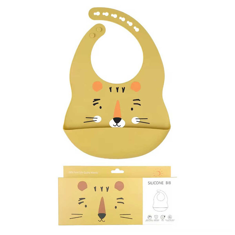 پیش بند نوزادی مدل SILICONE BIB