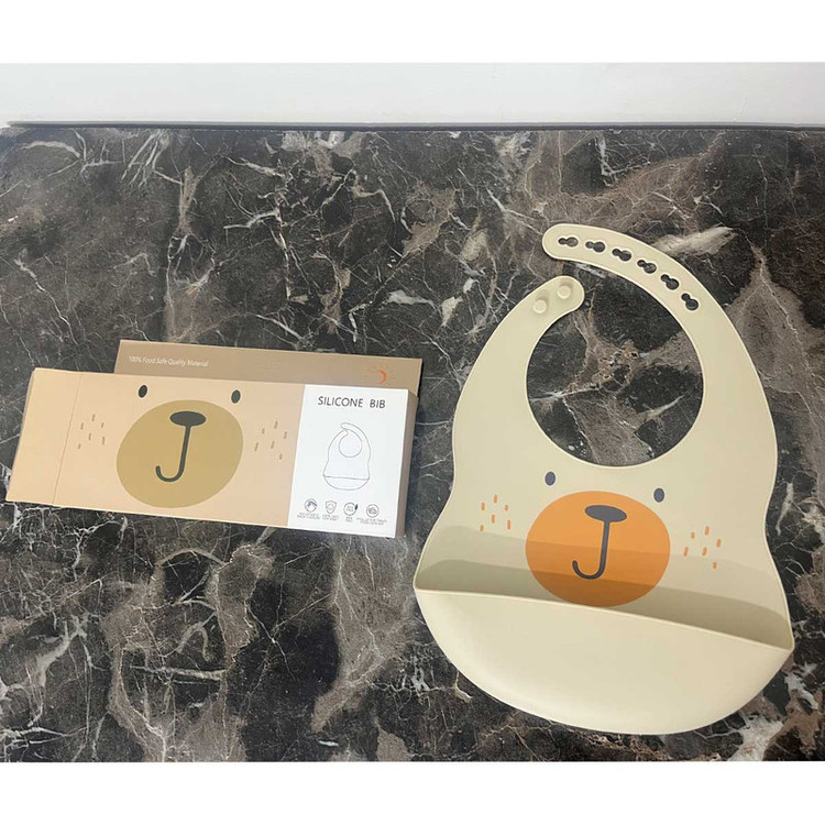 پیش بند نوزادی مدل SILICONE BIB