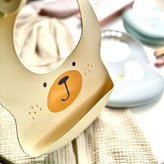 پیش بند نوزادی مدل SILICONE BIB