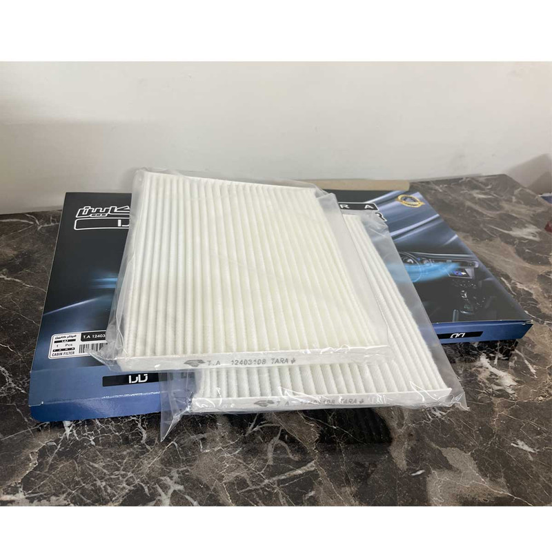 فیلتر کابین مدل توری مناسب برای تارا بسته دو عددی