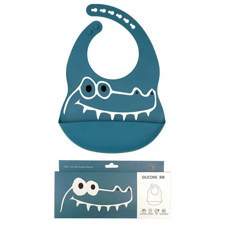 پیش بند نوزادی مدل SILICONE BIB