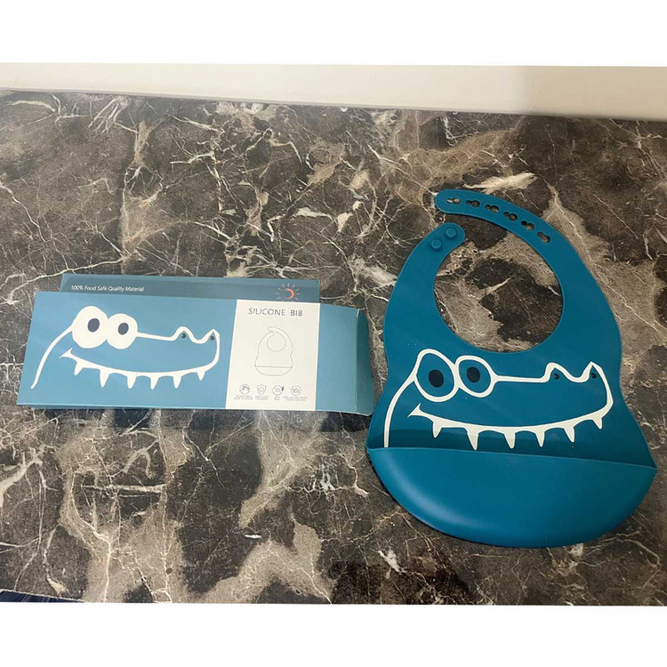پیش بند نوزادی مدل SILICONE BIB