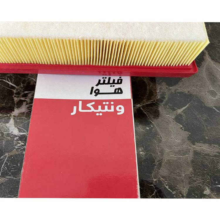 فیلتر هوا ونتیکار مدل ملی مناسب برای تارا TU5P/ دناEF7 بسته دو عددی