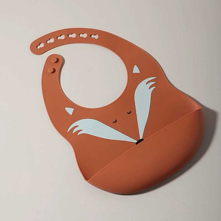 پیش بند نوزادی مدل SILICONE BIB