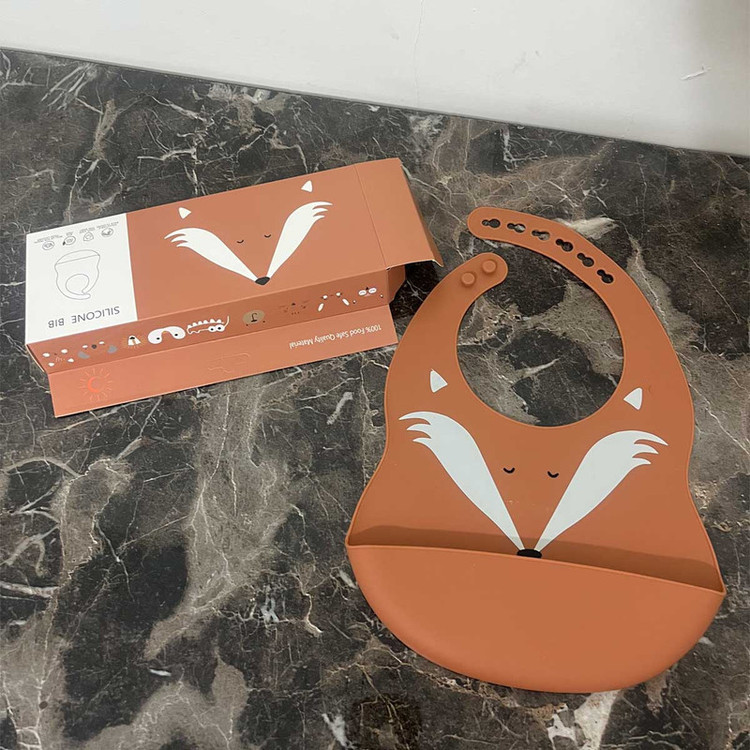 پیش بند نوزادی مدل SILICONE BIB