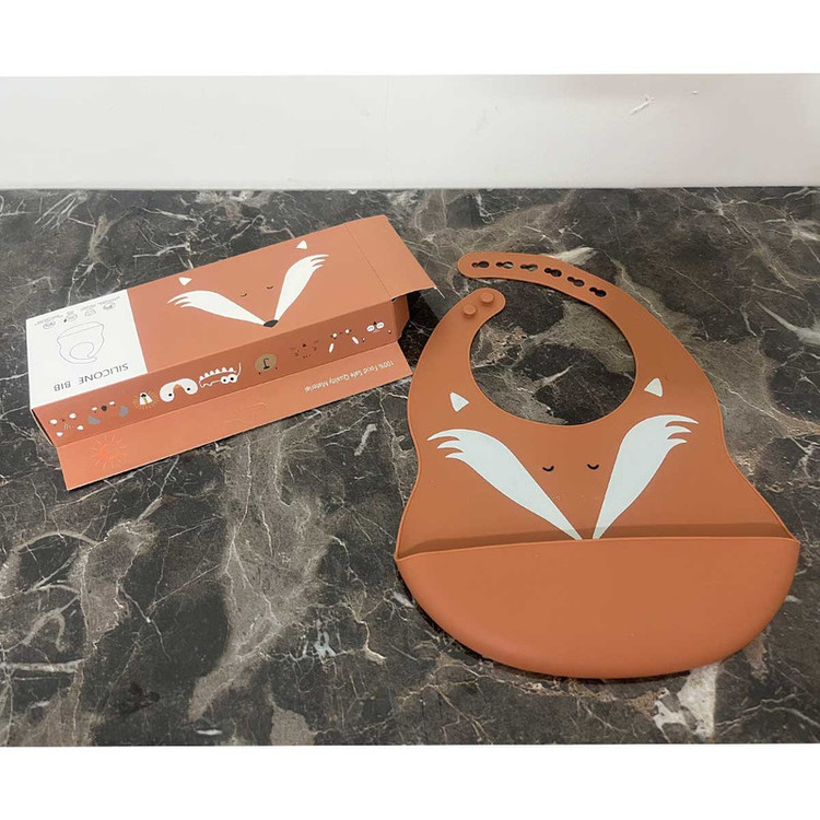 پیش بند نوزادی مدل SILICONE BIB