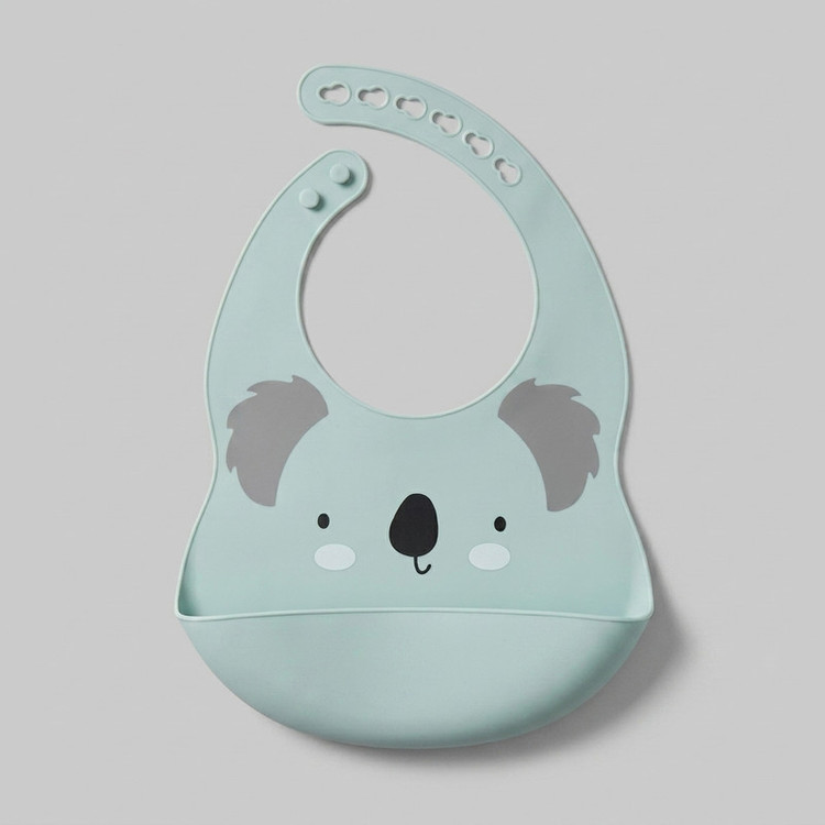 پیش بند نوزادی مدل SILICONE BIB