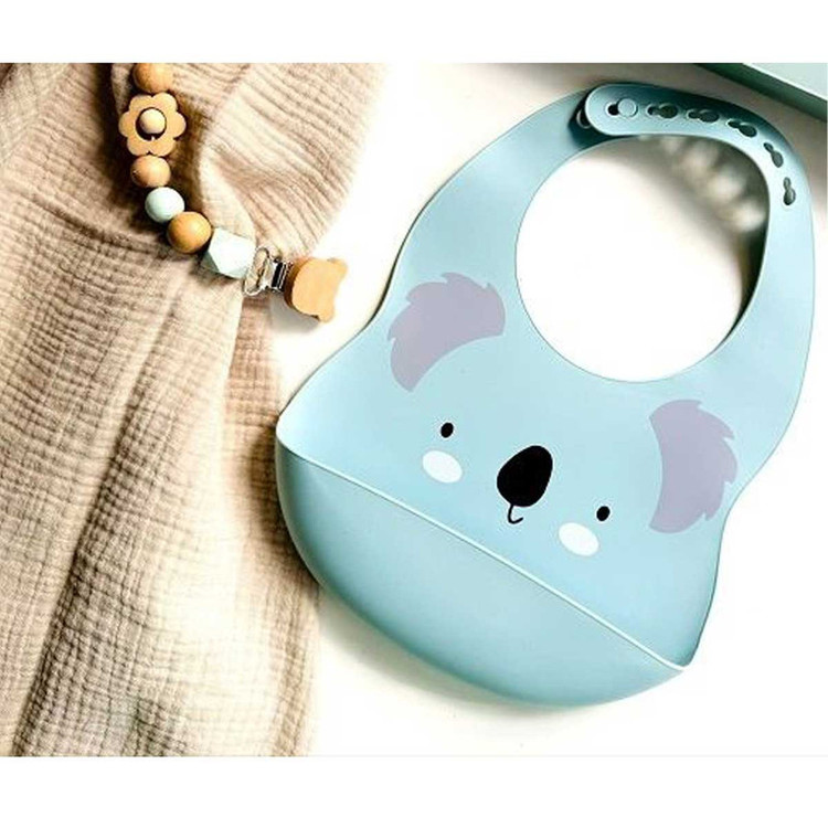 پیش بند نوزادی مدل SILICONE BIB
