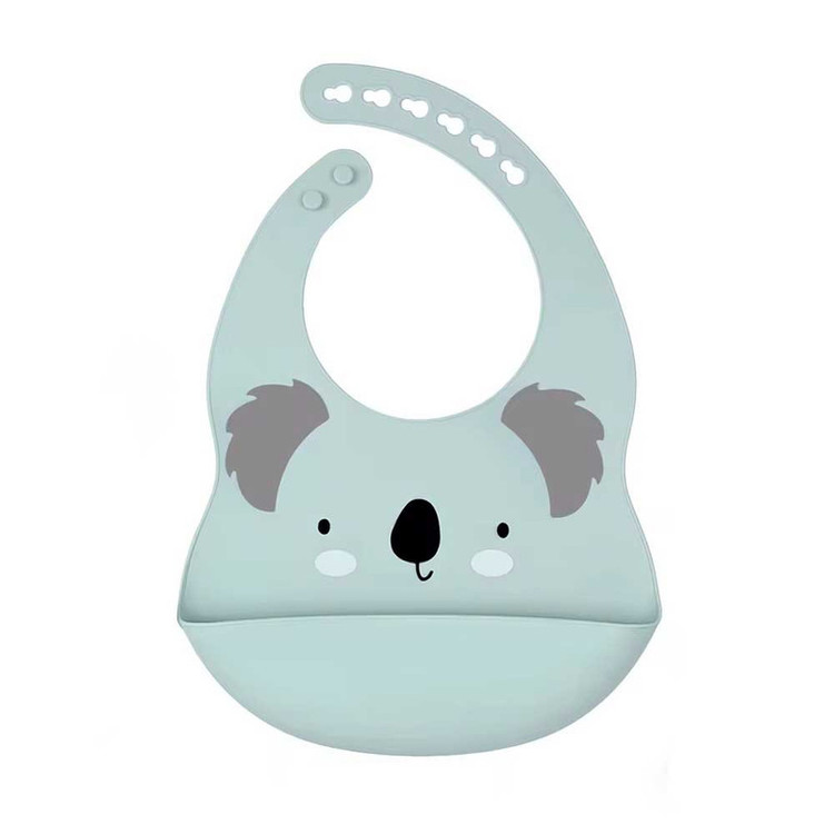 پیش بند نوزادی مدل SILICONE BIB