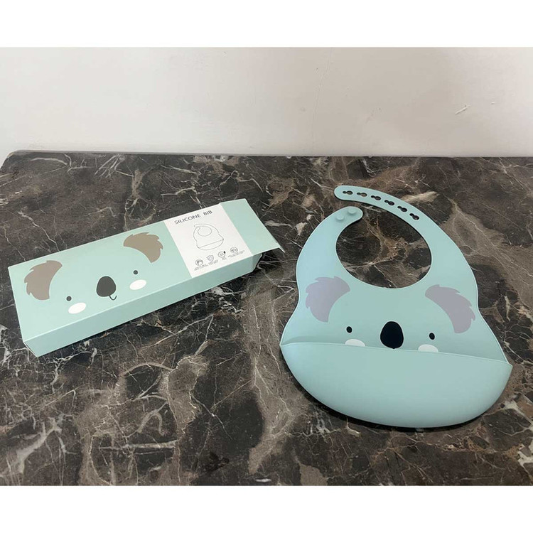 پیش بند نوزادی مدل SILICONE BIB