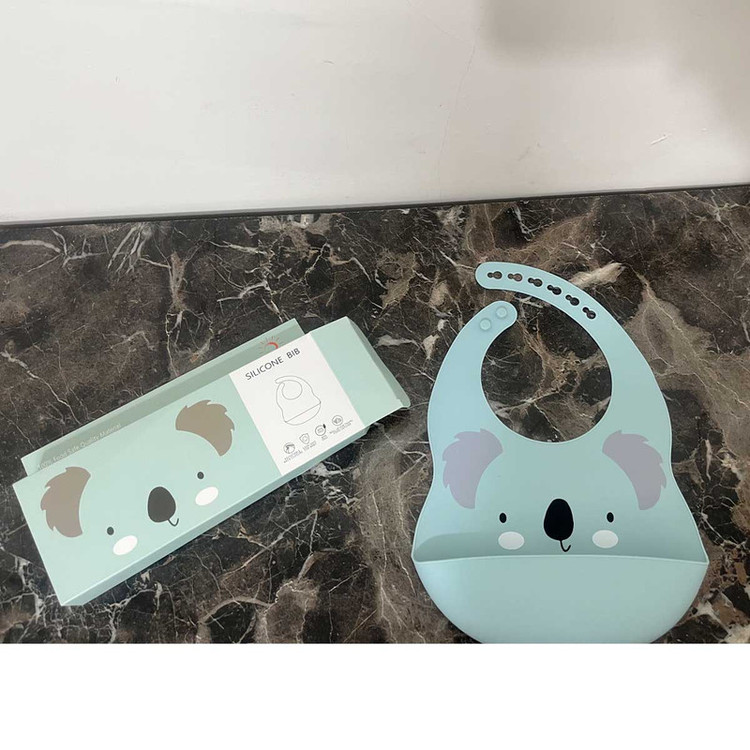 پیش بند نوزادی مدل SILICONE BIB