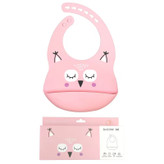 پیش بند نوزادی مدل SILICONE BIB