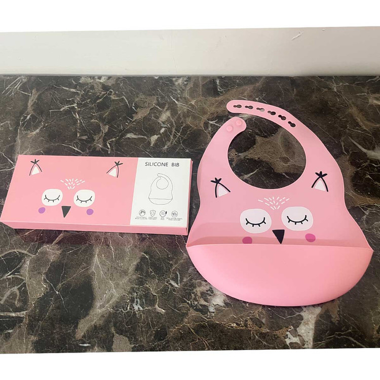 پیش بند نوزادی مدل SILICONE BIB