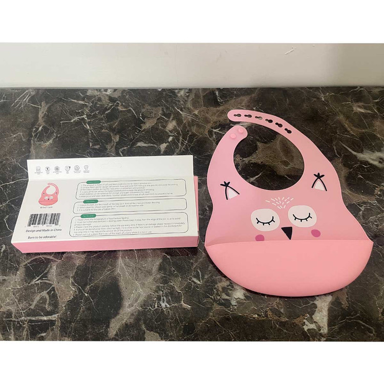 پیش بند نوزادی مدل SILICONE BIB
