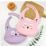 پیش بند نوزادی مدل SILICONE BIB