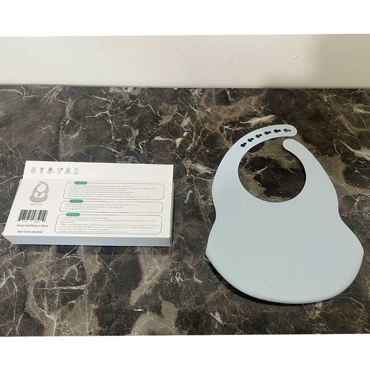 پیش بند نوزادی مدل SILICONE BIB
