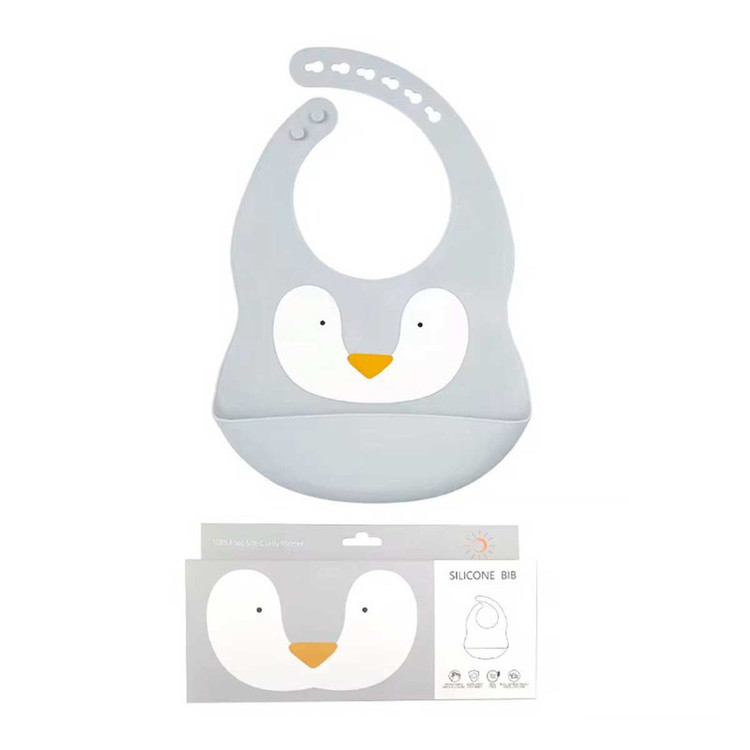 پیش بند نوزادی مدل SILICONE BIB