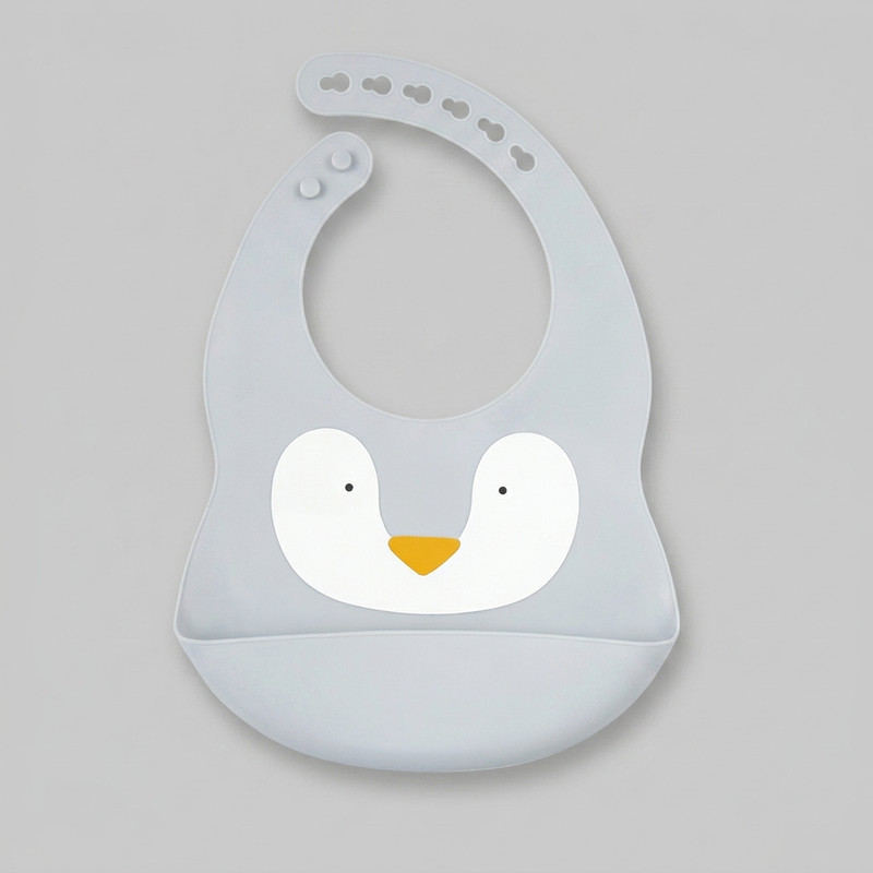 پیش بند نوزادی مدل SILICONE BIB