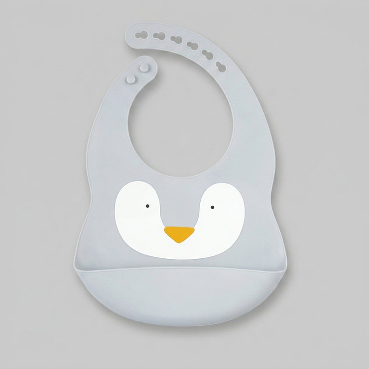 پیش بند نوزادی مدل SILICONE BIB