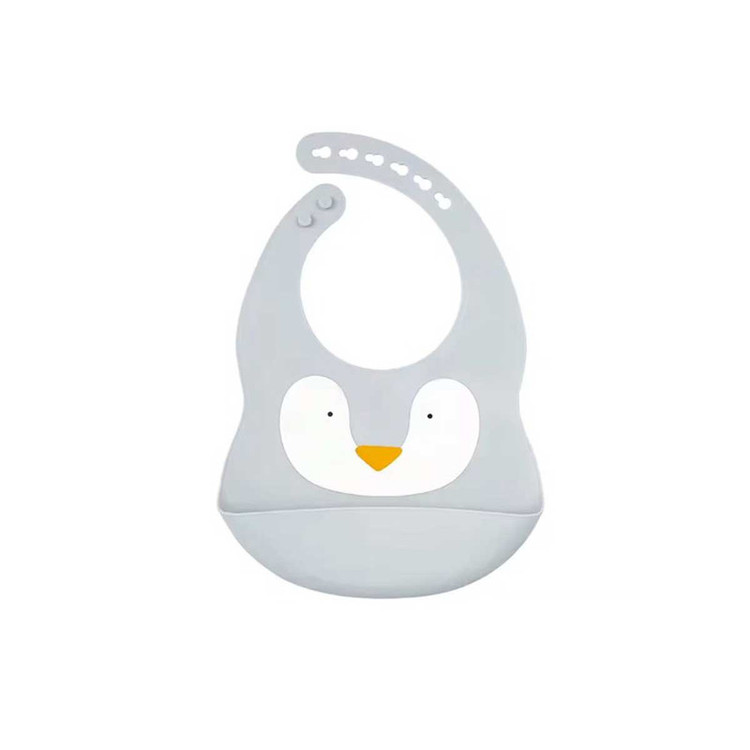 پیش بند نوزادی مدل SILICONE BIB