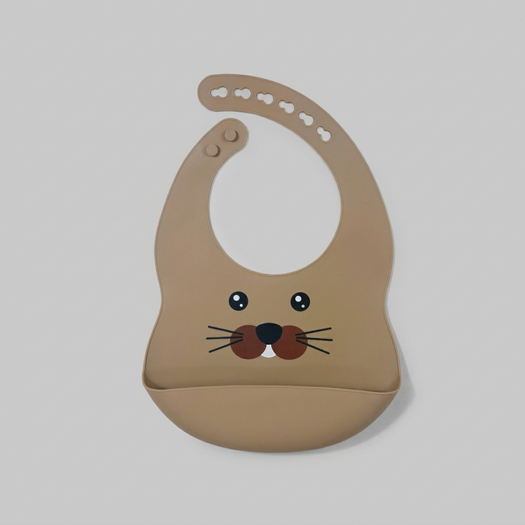 پیش بند نوزادی مدل SILICONE BIB
