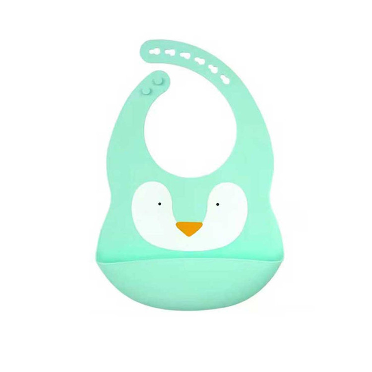 پیش بند نوزادی مدل SILICONE BIB