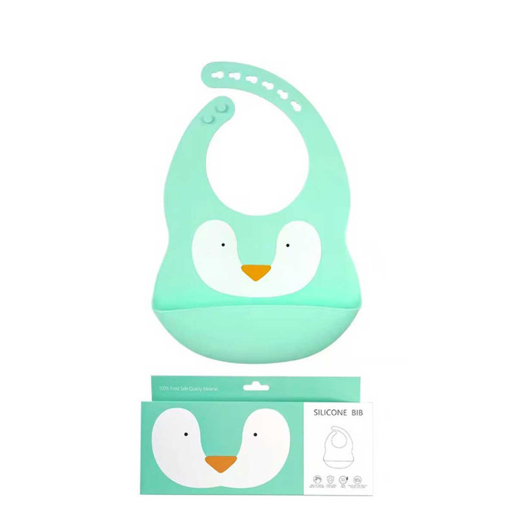 پیش بند نوزادی مدل SILICONE BIB
