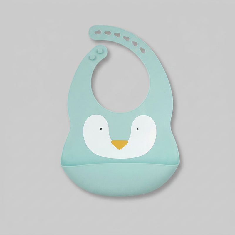 پیش بند نوزادی مدل SILICONE BIB