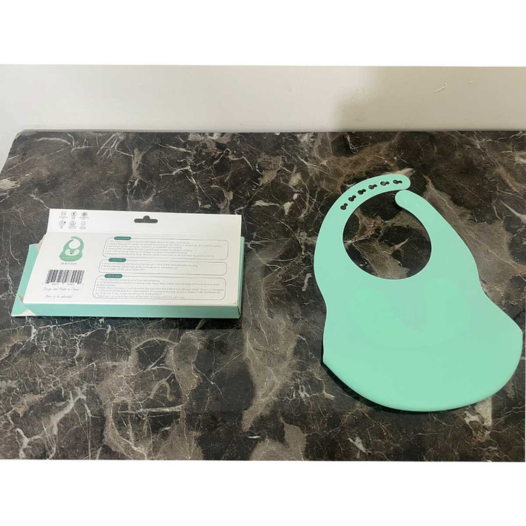 پیش بند نوزادی مدل SILICONE BIB